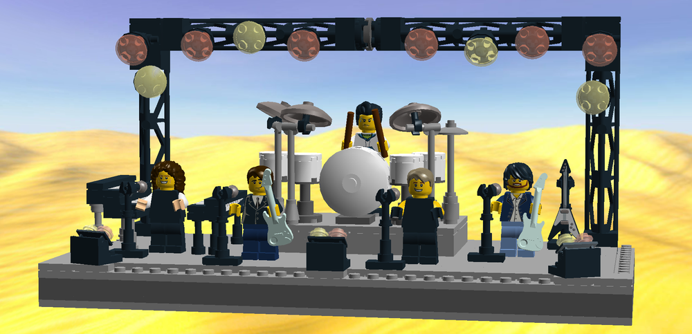 Lego Escape the Rock Concert Experience