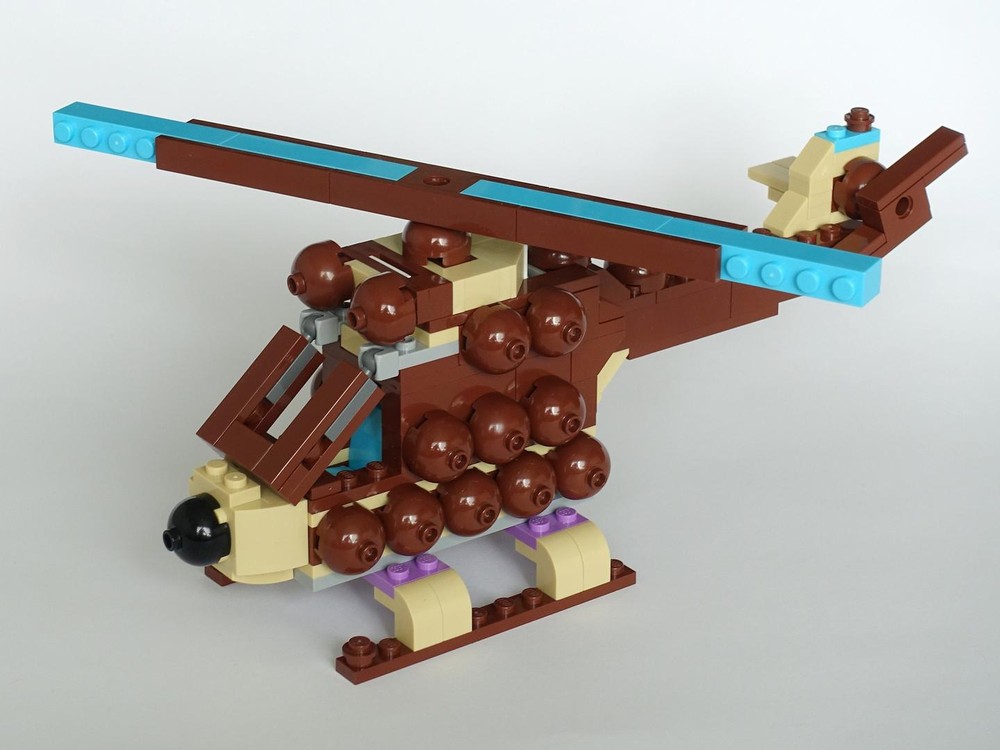 Lego 40171: Hedgecopter