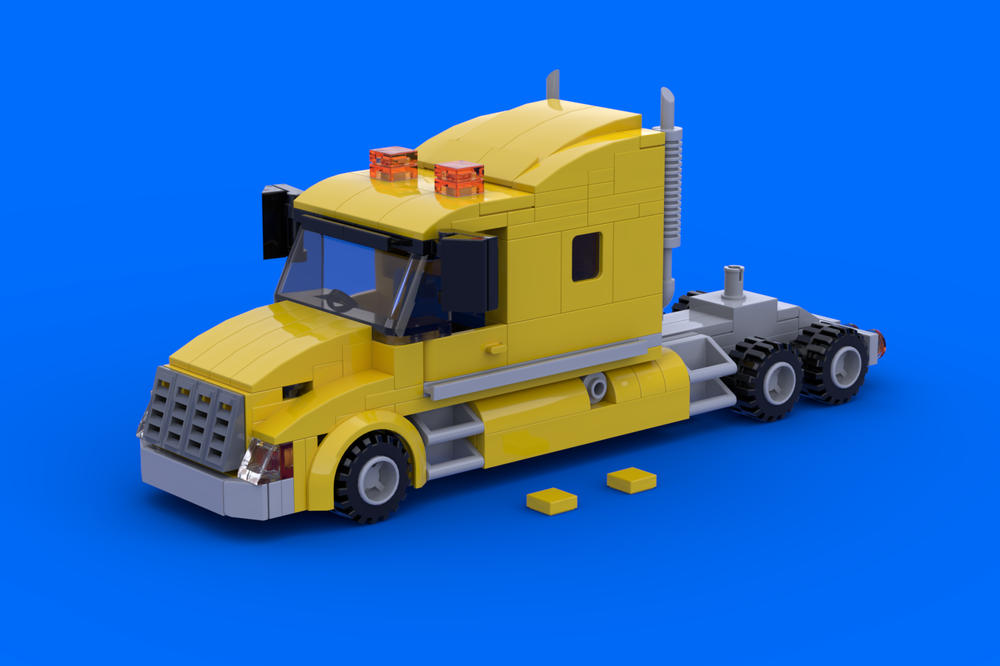 Lego set 3221 modded
