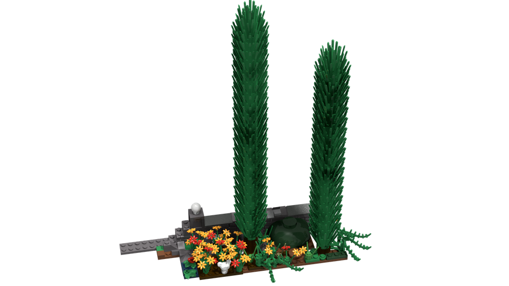 Lego Big Diorama - Part 14 The Forgotten Corner
