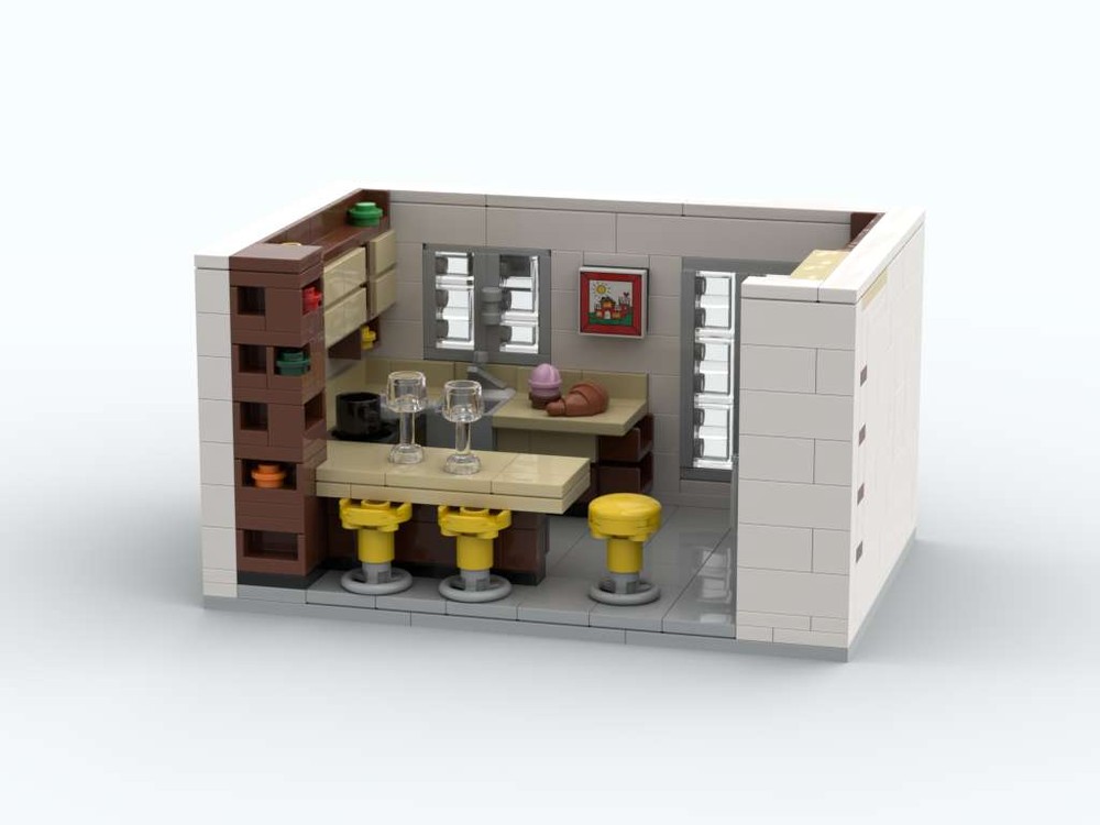 Lego My kitchen