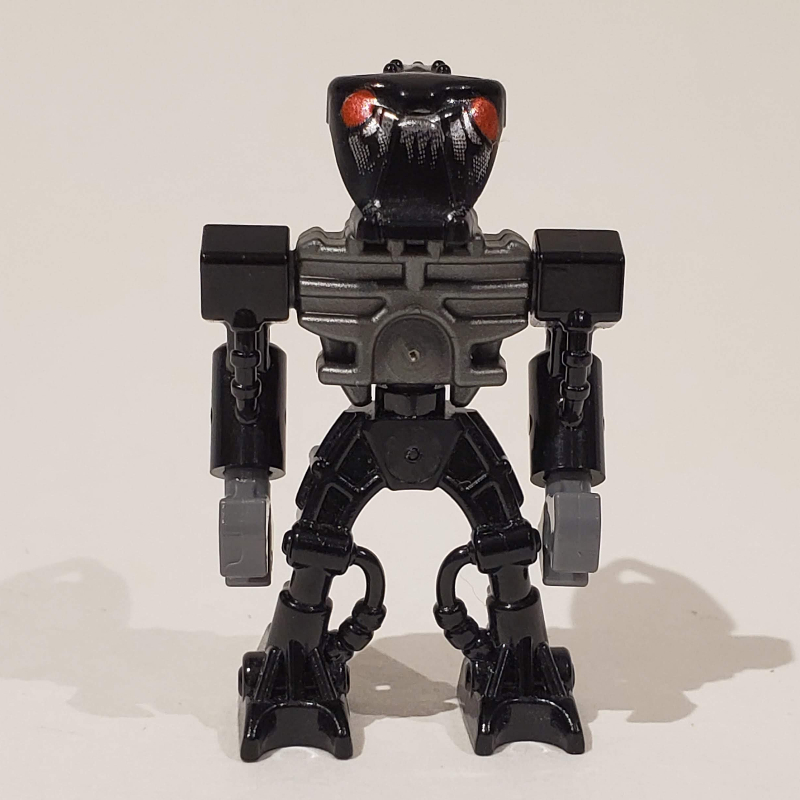 Lego Barraki Mantax with Pearl Dark Gray Torso
