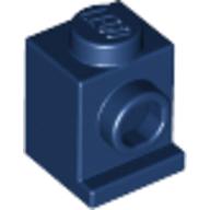 Lego Brick Special 1 x 1 with Headlight / Dark Blue