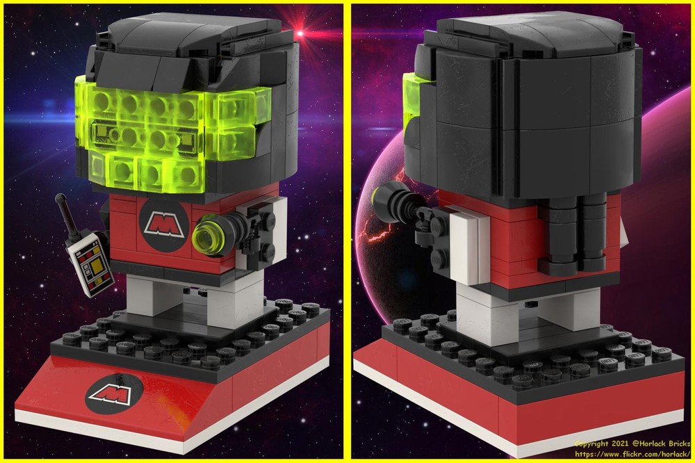 Lego Brickheadz - Mtron