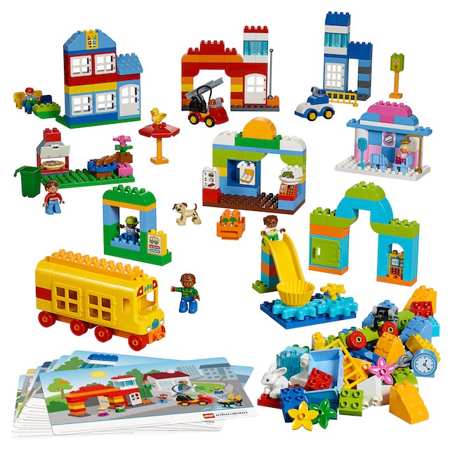 Lego Our Town