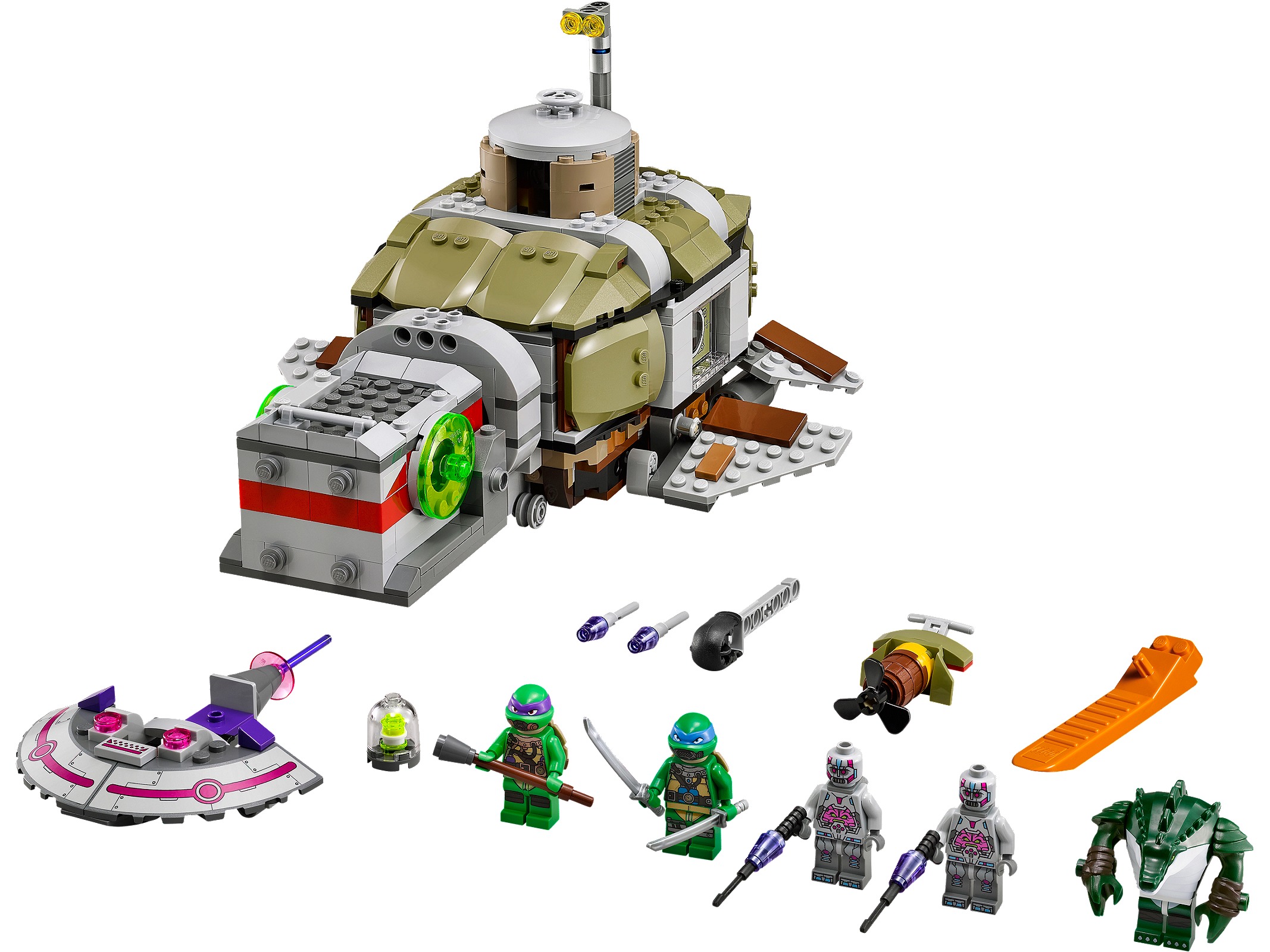 Lego Turtle Sub Undersea Chase