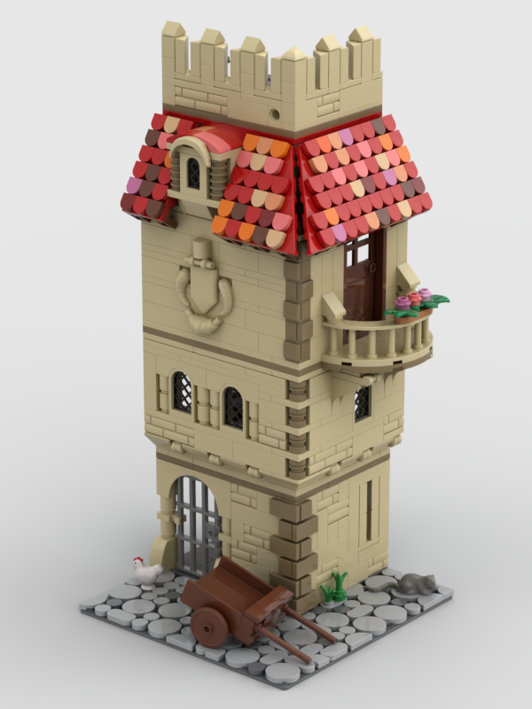 Lego Medieval Street Corner