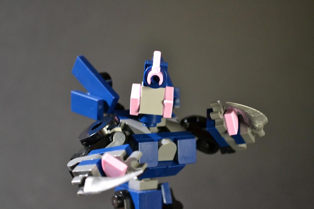 Lego Arcee - Transformers Prime