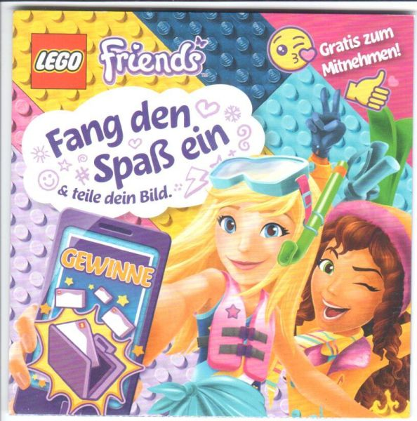 Lego 2018 Store - Friends - Fang den Spaß ein