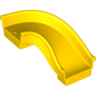 Lego Duplo Playground Slide Curved Right 90° / Yellow
