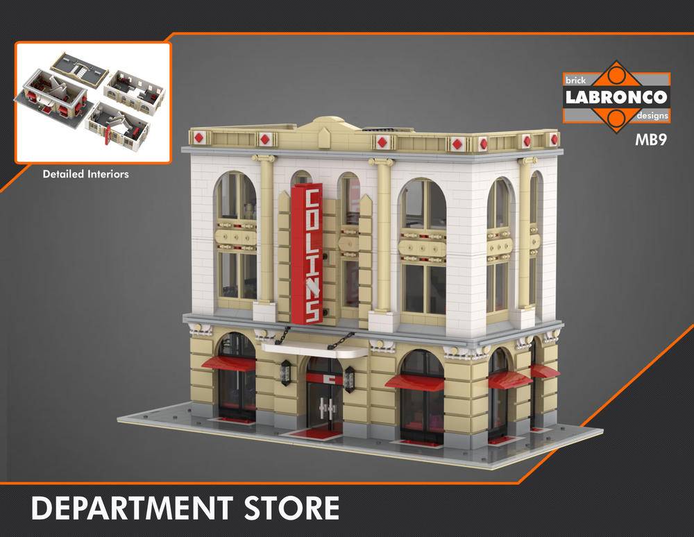 Lego MB09 - Department Store