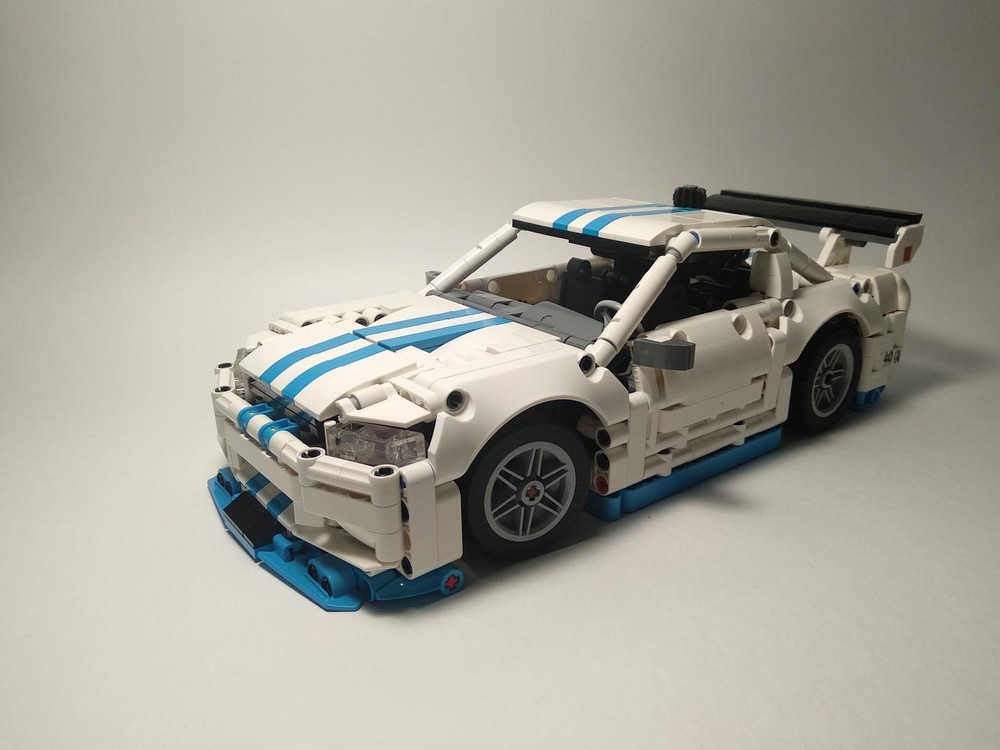 Lego Nissan Skyline R34