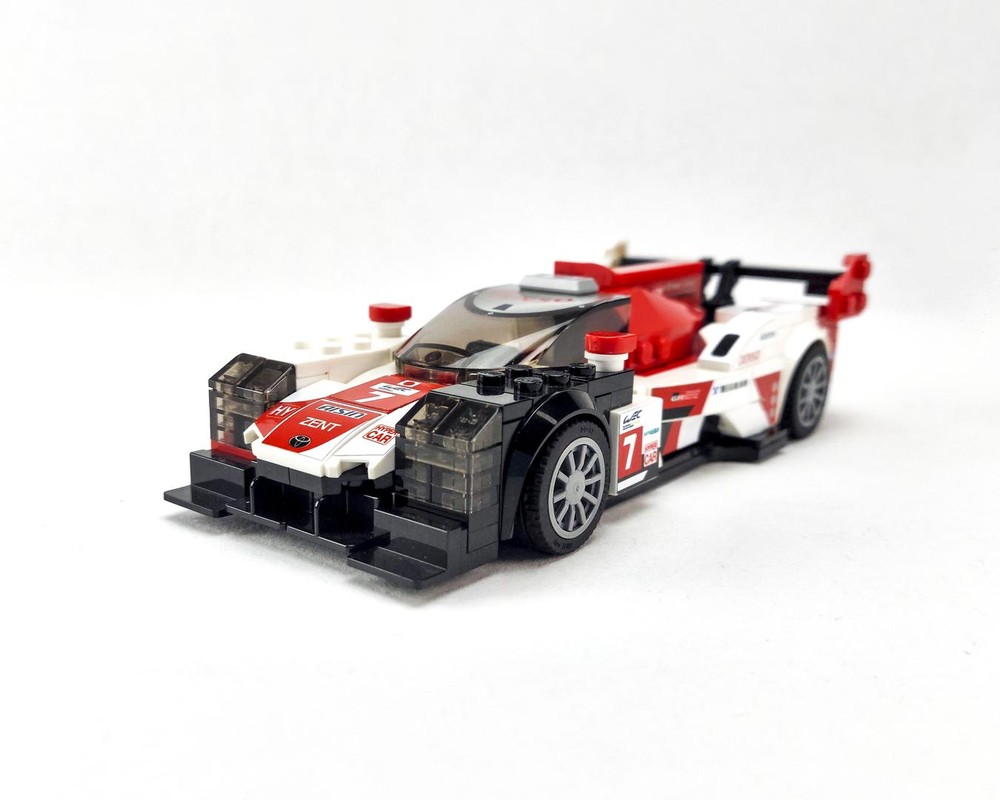 Lego Toyota GR010 Hybrid 2021