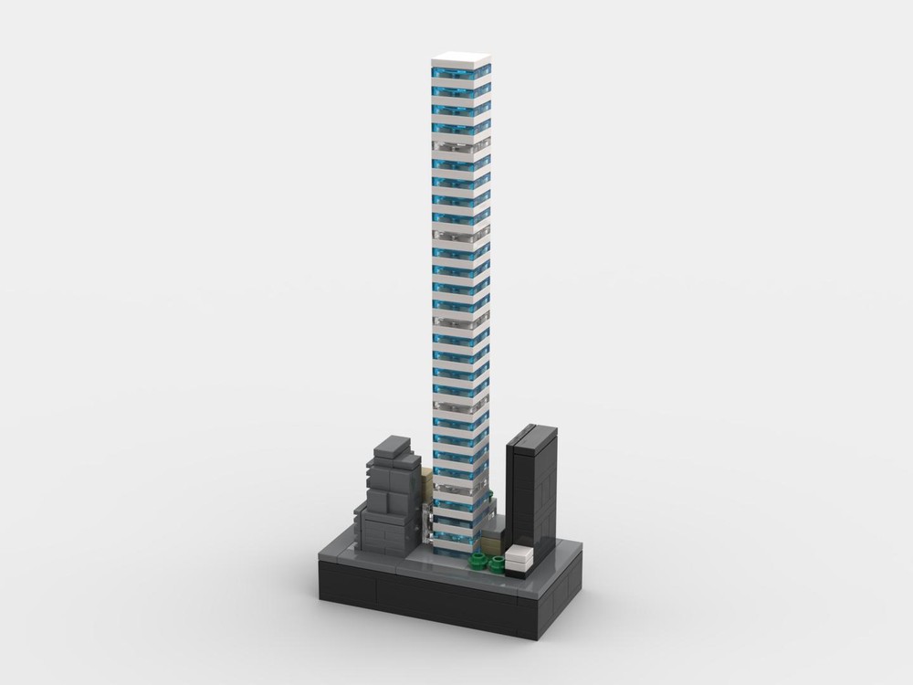 Lego 432 Park Avenue - NYC