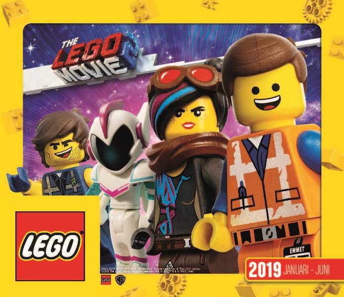 Lego 2019 Large Belgian January - June (626.1891-NL/B 626.1859-NL/B for Brand Retail)