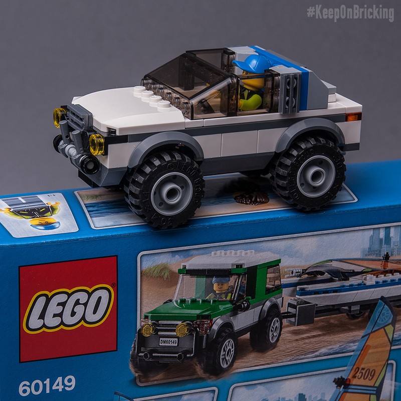 Lego 60149 alternate 4x4 coupe