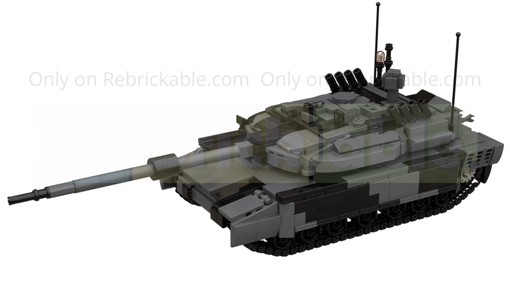 Lego SDP1 Coyote Armored Main Battle Tank