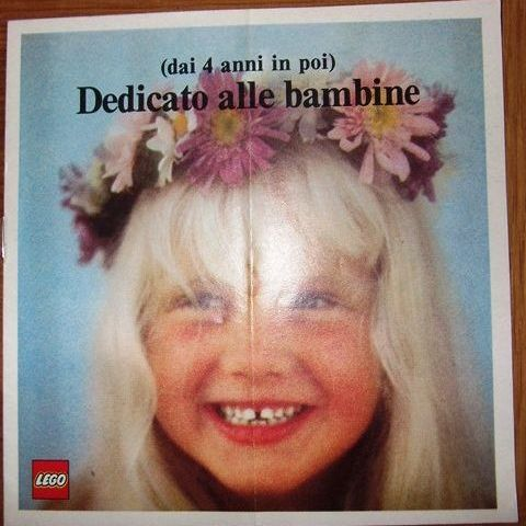 Lego 1974 Medium Italian - Dedicato alle Bambine (97880-It.)