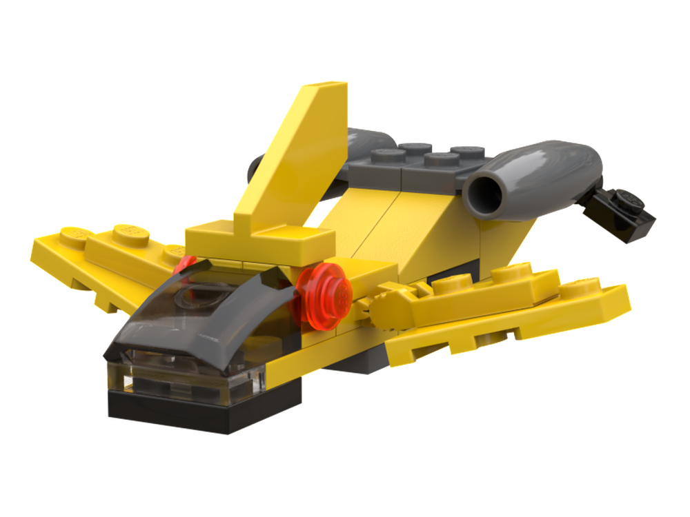 Lego 4348 - Big Bird Cargo Plane