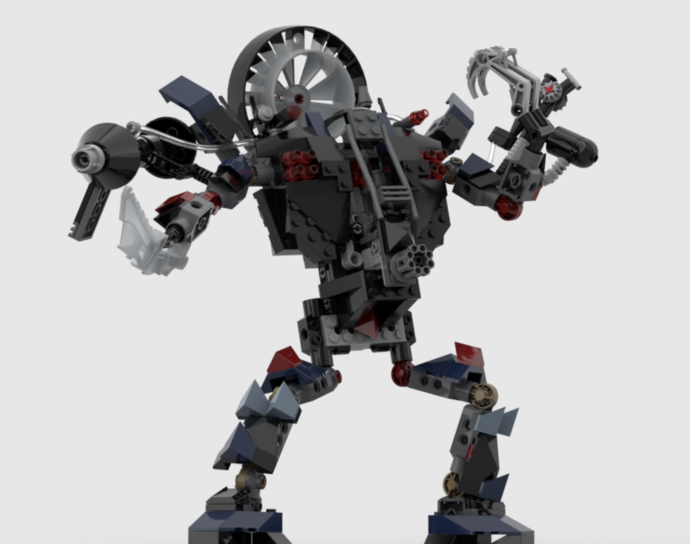 Lego My 2006 Exo Force Raging Storm
