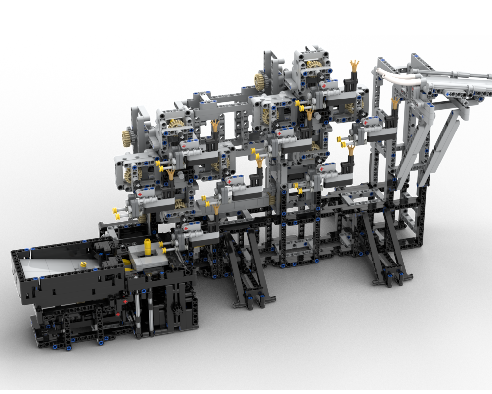 Lego GBC Ball Rolling Machine 11,