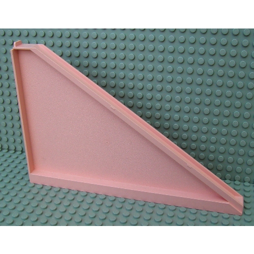 Lego Scala, Roof End Slope 22 x 2 x 12 1/3 / Light Salmon