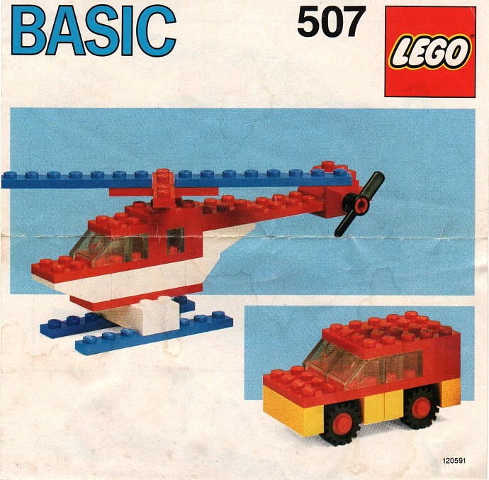 Lego Basic Building Set