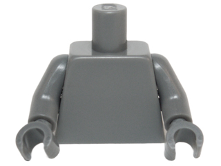 Lego Torso Plain  / (Same Color) Arms / (Same Color) Hands