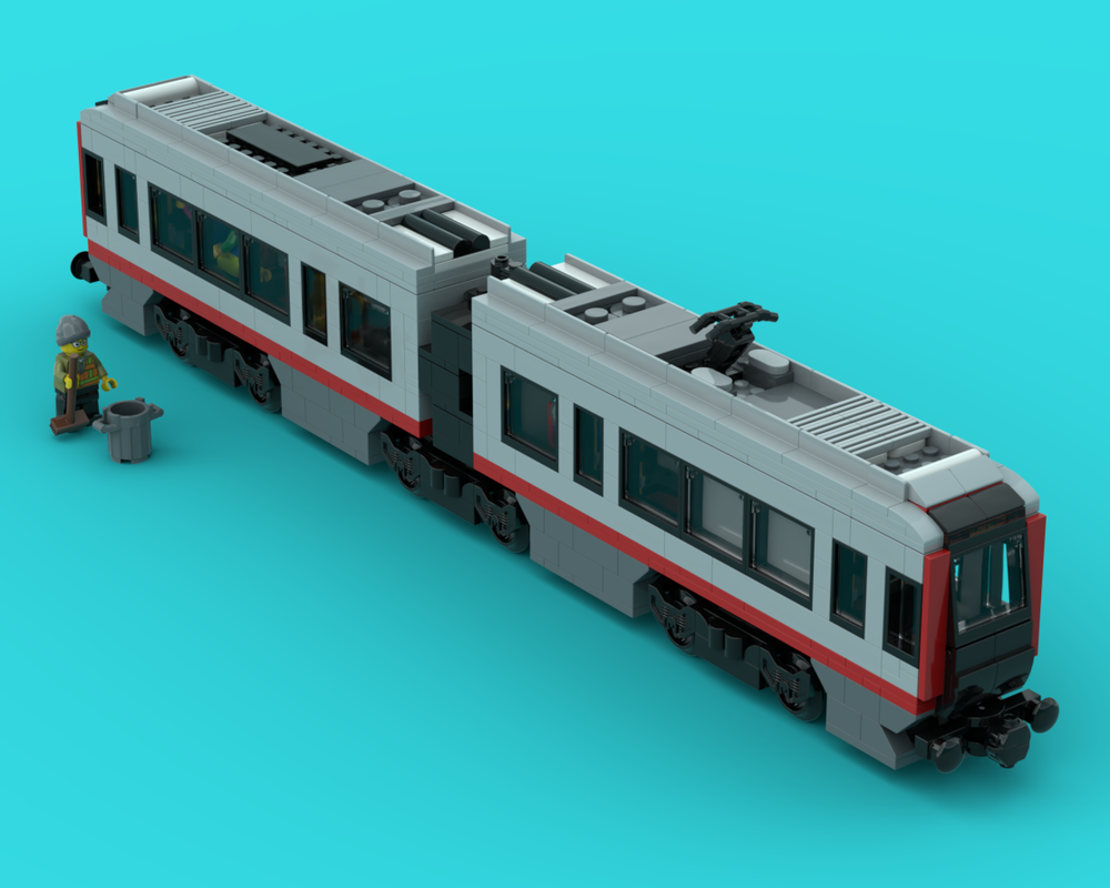 Lego Muni Metro LRV4