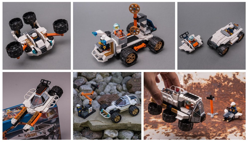Lego 60225 6in1