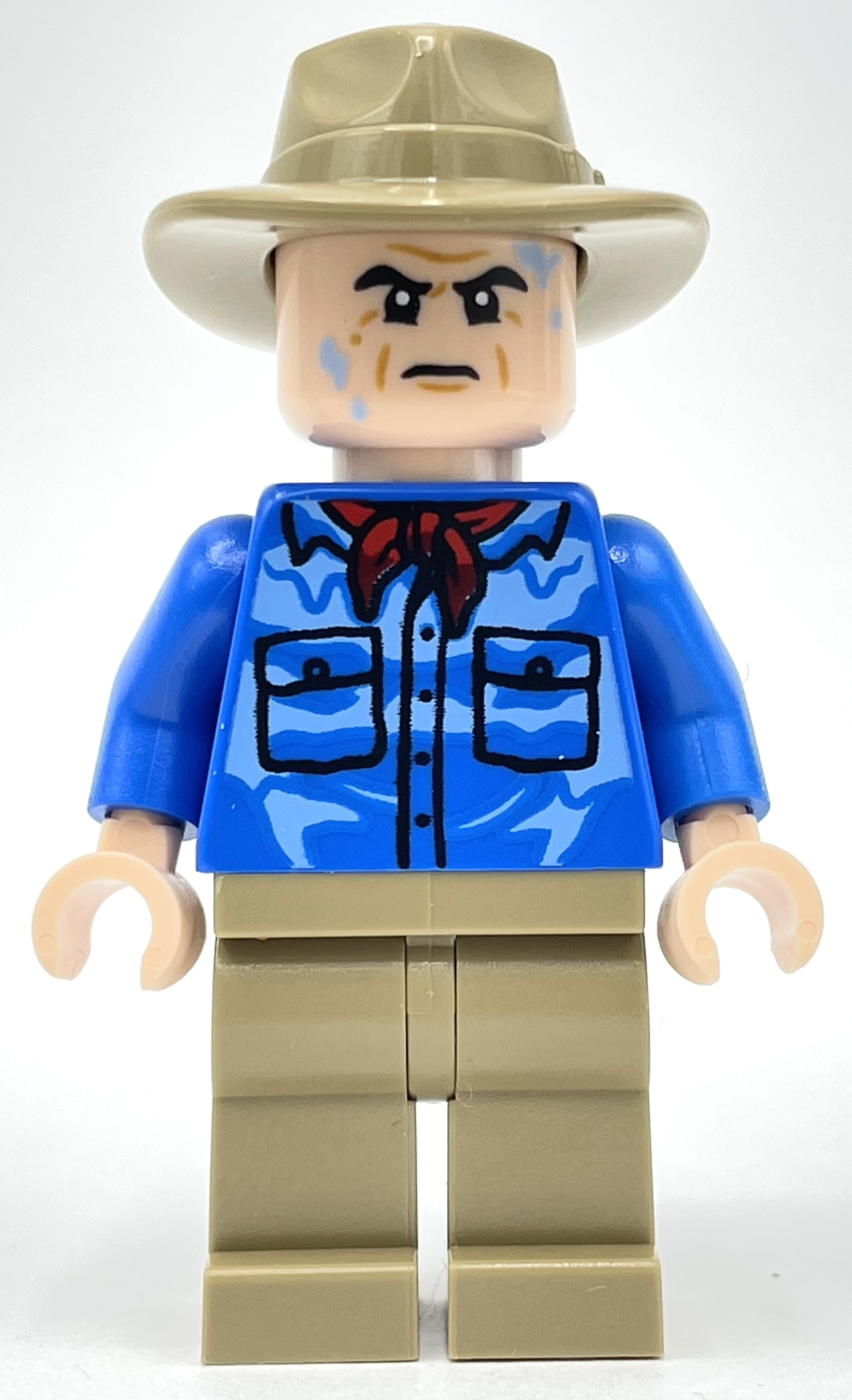 Lego Alan Grant, Wet