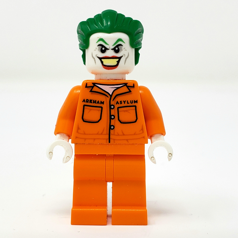 Lego The Joker in Prison Clothes
