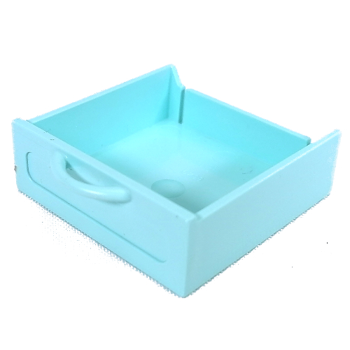 Lego Scala, Cupboard / Drawer Small / Aqua