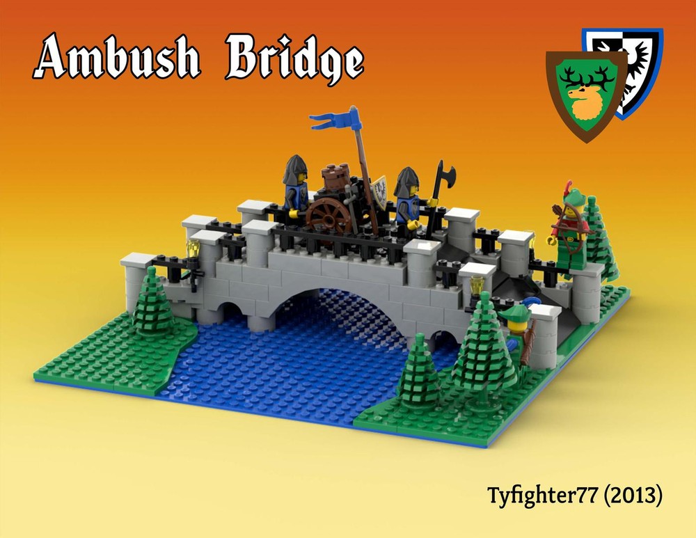 Lego Ambush Bridge
