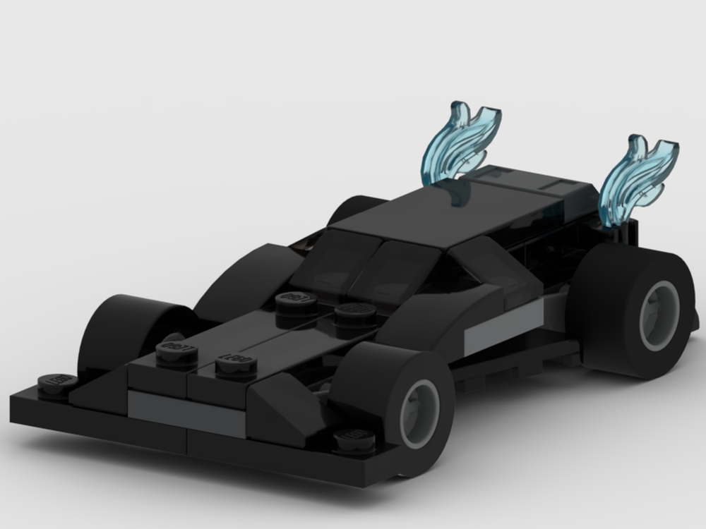 Lego bat racer