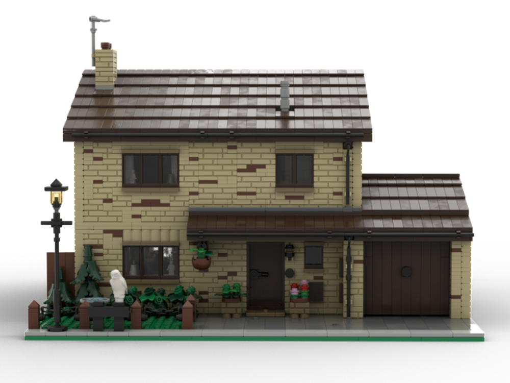 Lego 4 Privet Drive