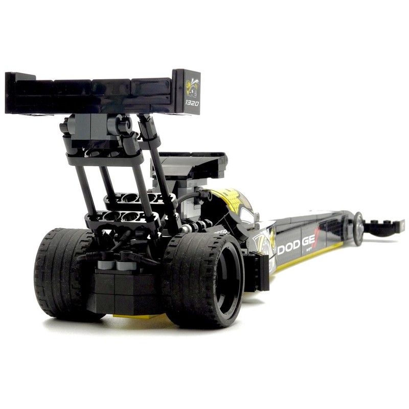 Lego Wheels fix - 76904 Mopar Dodge//SRT Top Fuel Dragster