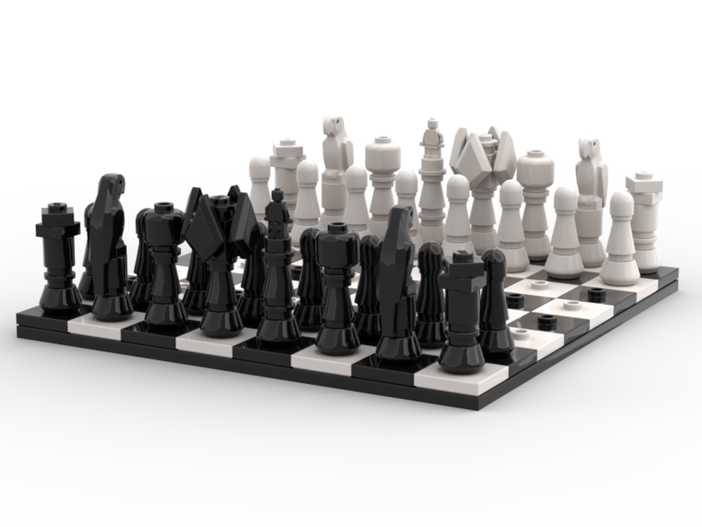 Lego Classicial chess board