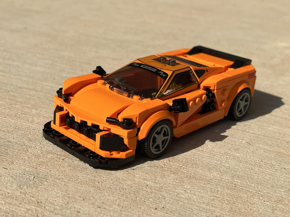 Lego 76918 C8 Corvette
