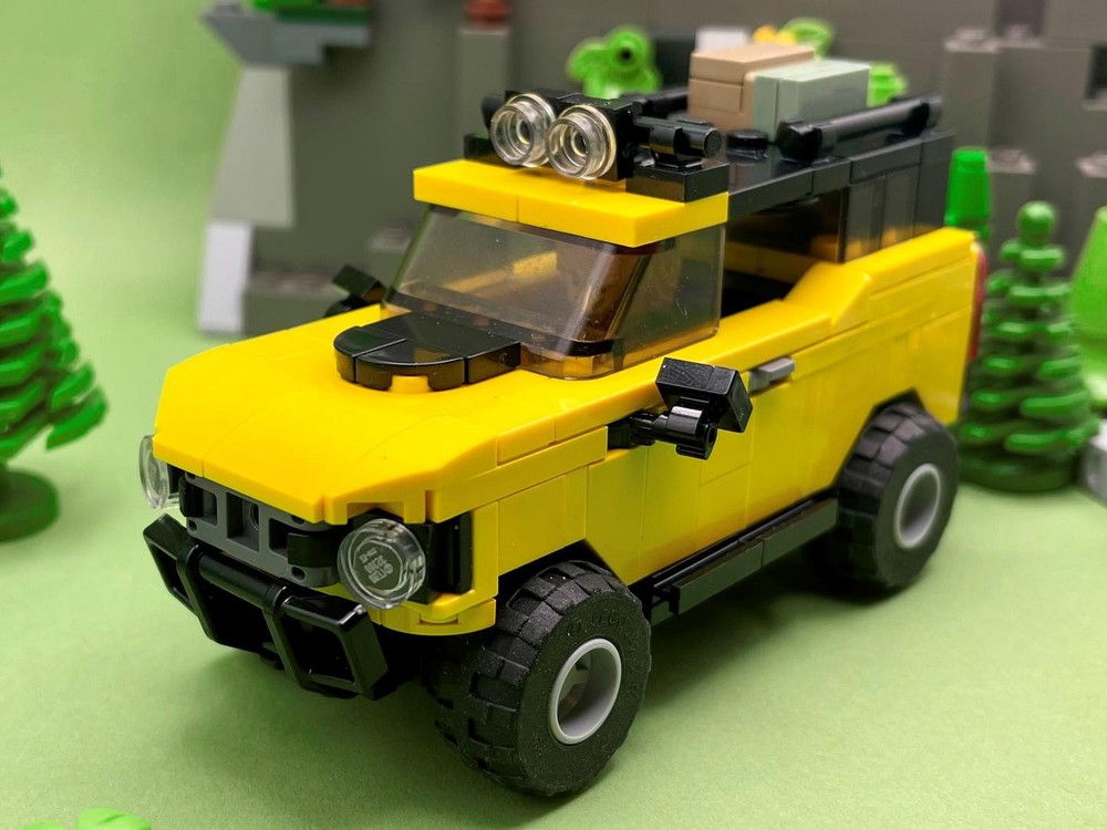 Lego 5-Wide Built Tough Bronco