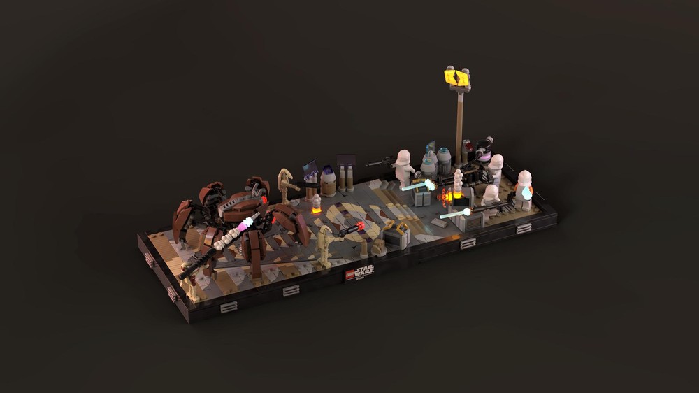 Lego Clone Wars - Utapau - 212th