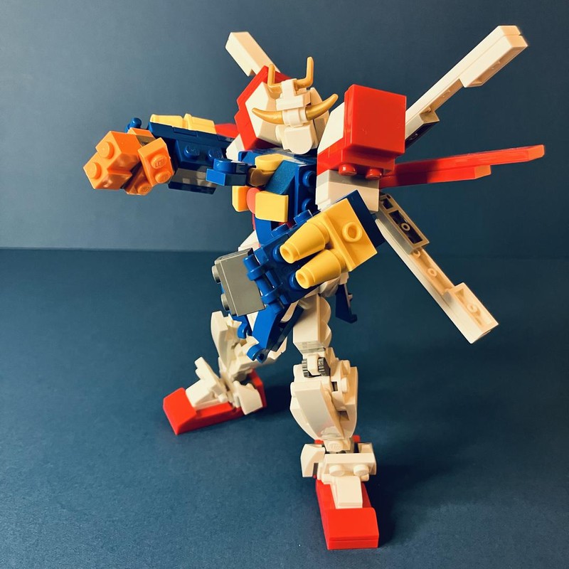 Lego SF-017 GOD GUNDAM