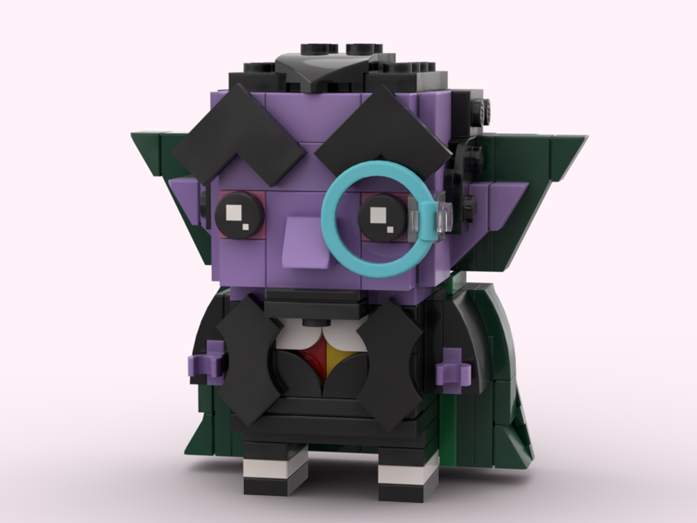 Lego Count von Count - Sesame Street