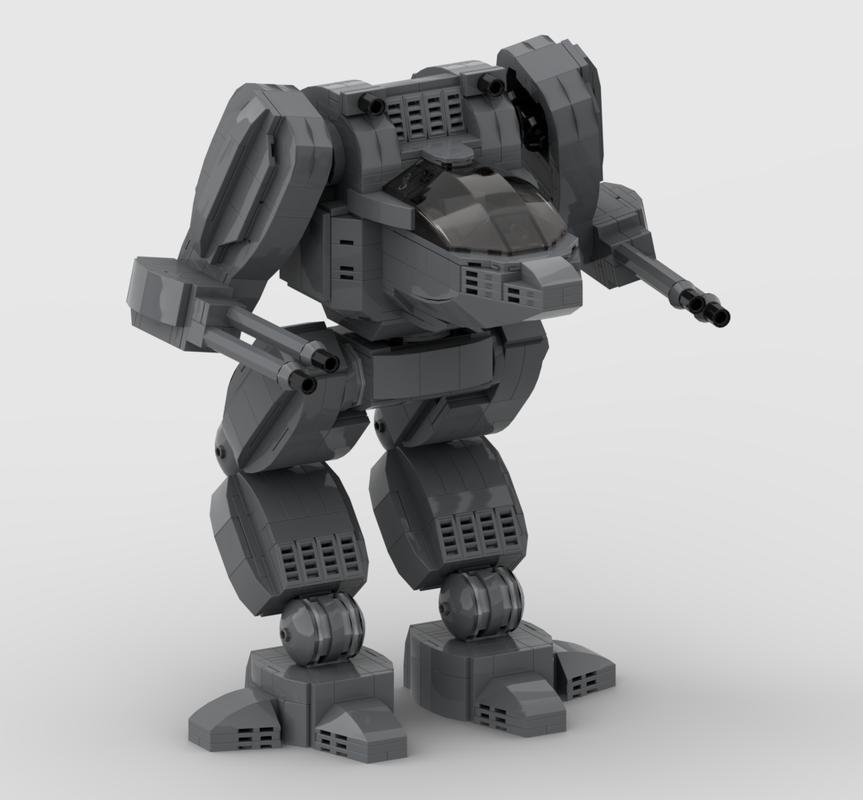Lego Medium Clan mech