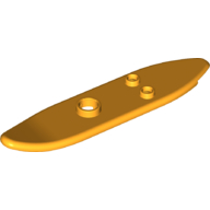 Lego Sports Surfboard [Long] / Bright Light Orange