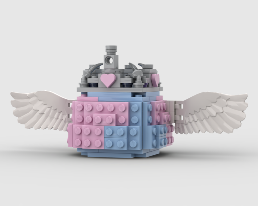 Lego Queen Slime
