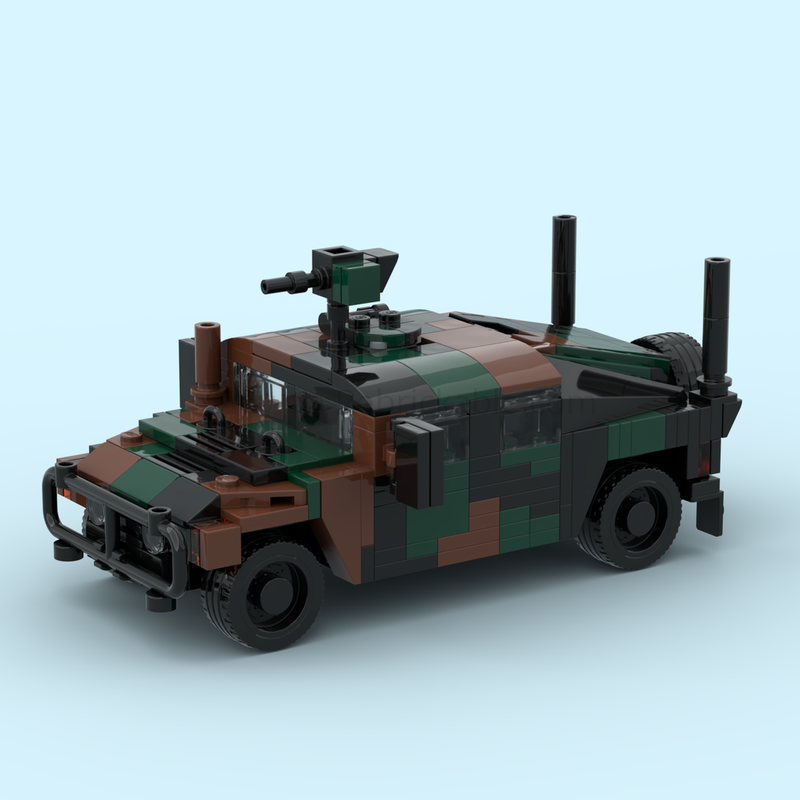 Lego Humvee