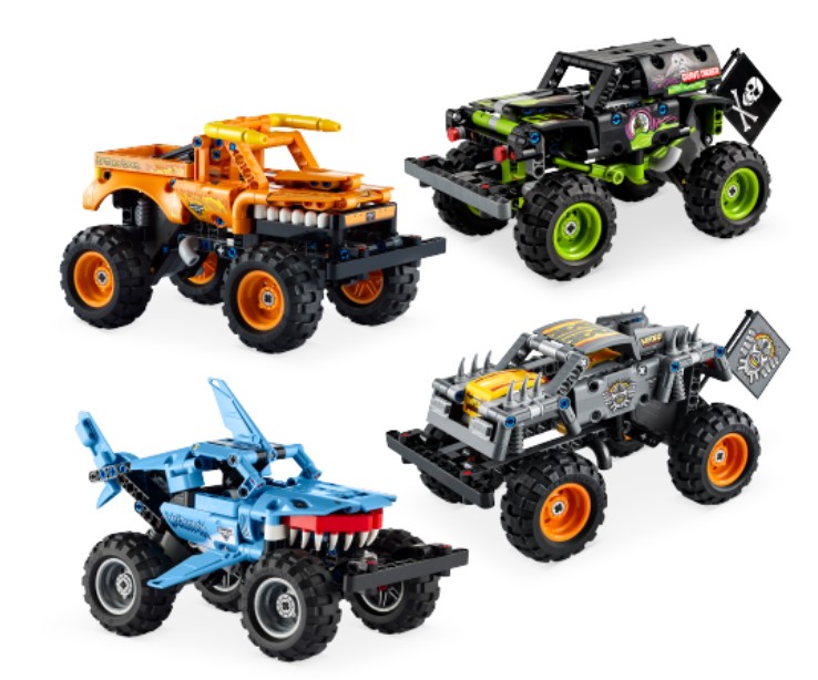 Lego Monster Jam Collection