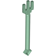 Lego Weapon Trident, Blocky / Sand Green