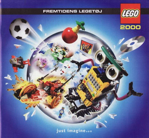 Lego 2000 Large Danish June - December (432.5111-DA)